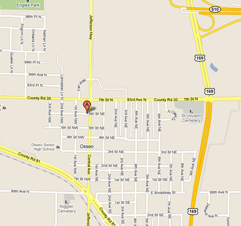 location map